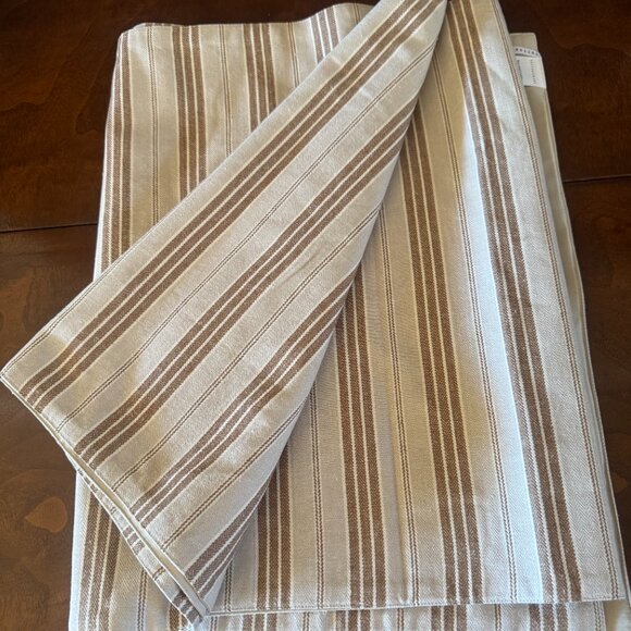 Pottery Barn Colette Stripe Table Runner - New! - Picture 3 of 5